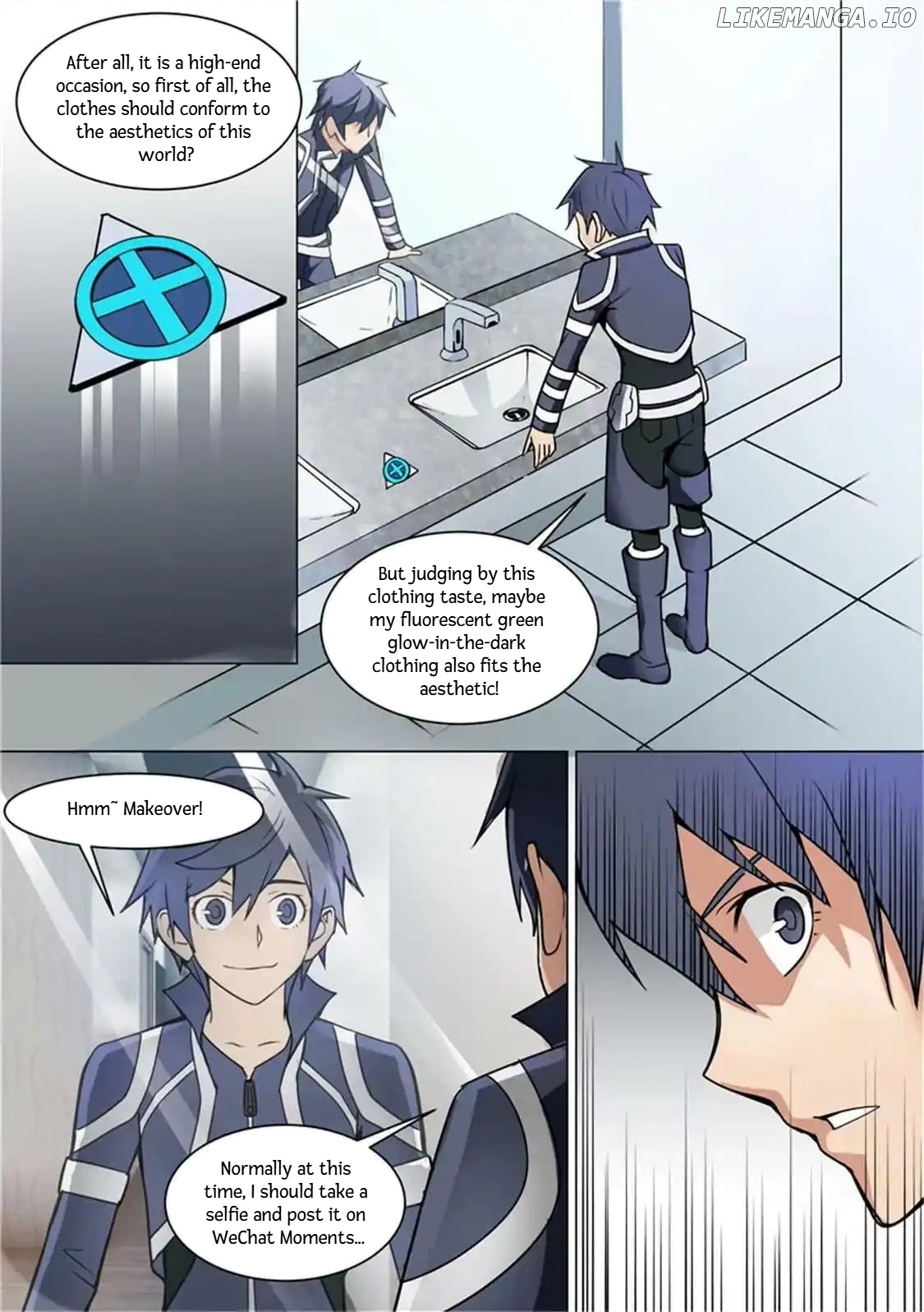 Super Knight Sword Soul chapter 12 - page 6